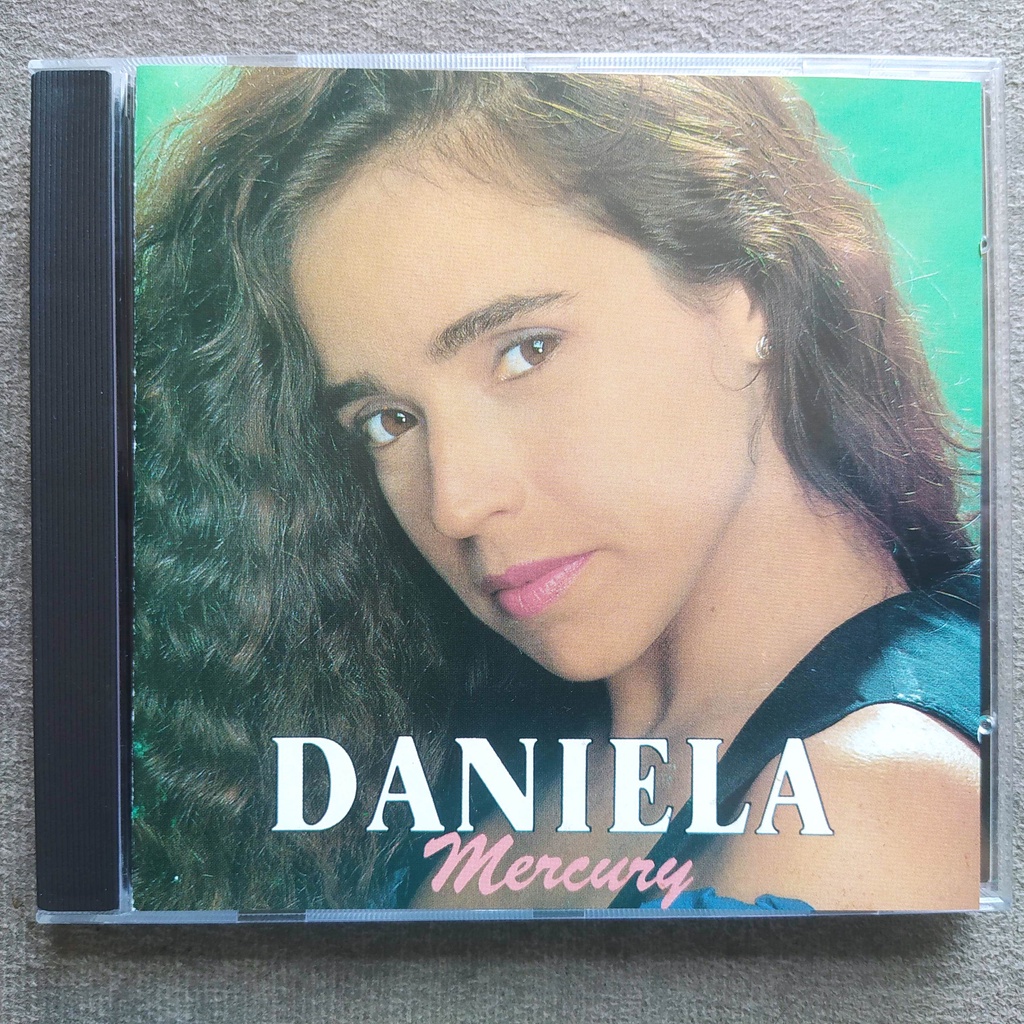 Cd Daniela Mercury importado 1991 Swing da Cor Selo Brazilloid