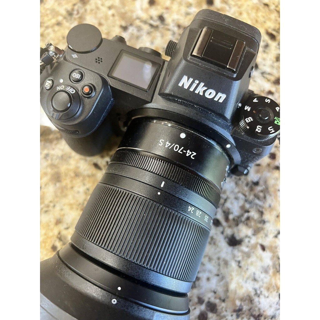 Nikon Z 6II Mirrorless Digital Camera | Shopee Brasil