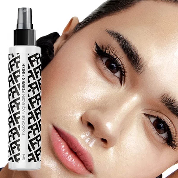 Fixador De Maquiagem Fran By Franciny Ehlke Power Finish