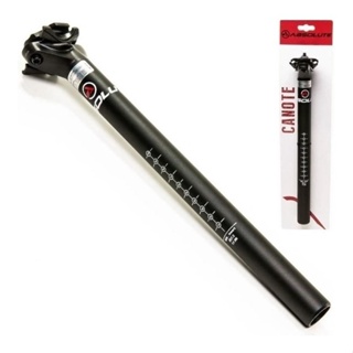 Canote Selim Bike Absolute Wild 400mm Alumínio Com Carrinho em Oferta na Shopee