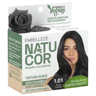 Tintura em Pó Natucor Embelleze 1.01 12G