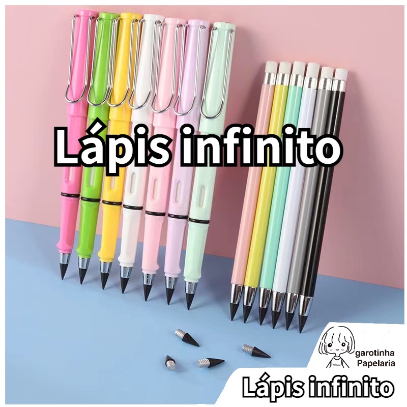 M&P Lápis Infinito unidade lápis que não aponta lapis kawaii ...