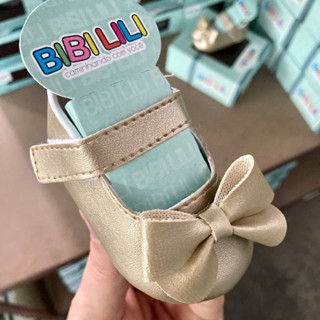 Sapatinho De Bebe Sapatilha RN Feminina Tam 13 ao 17