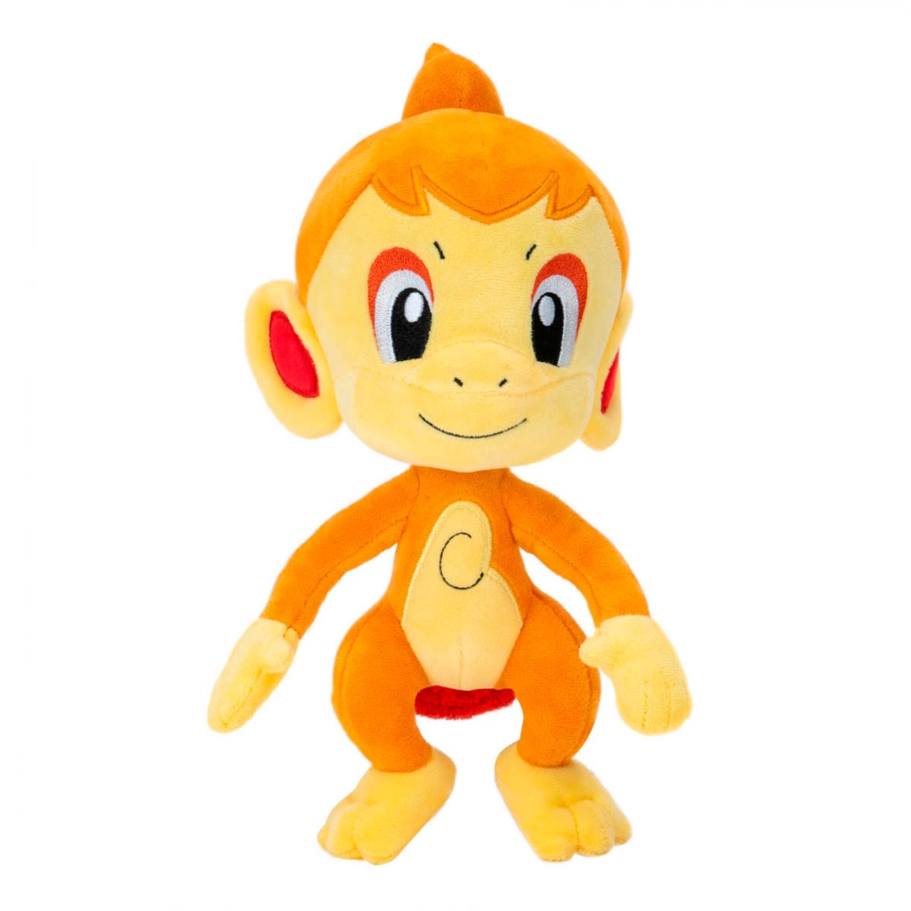Pokémon - Pelúcia de 20cm - Chimchar - Sunny Brinquedos em Oferta na Shopee