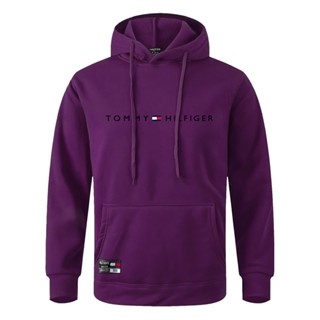 Moletom Blusa de Frio com Capuz T.H Ótima Qualidade Estilo e Conforto