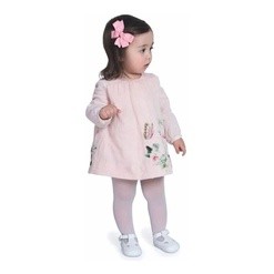 Meia Calça Fina Fio 20 Bebê Lobinha 2571