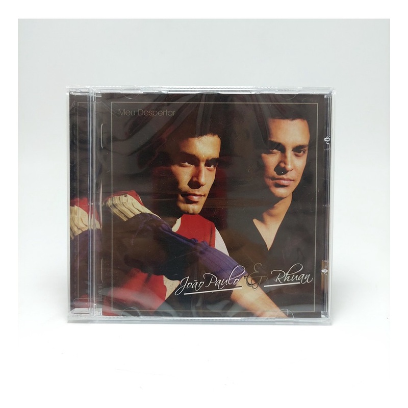 Cd Joao Paulo & Rhuan - Meu Despertar