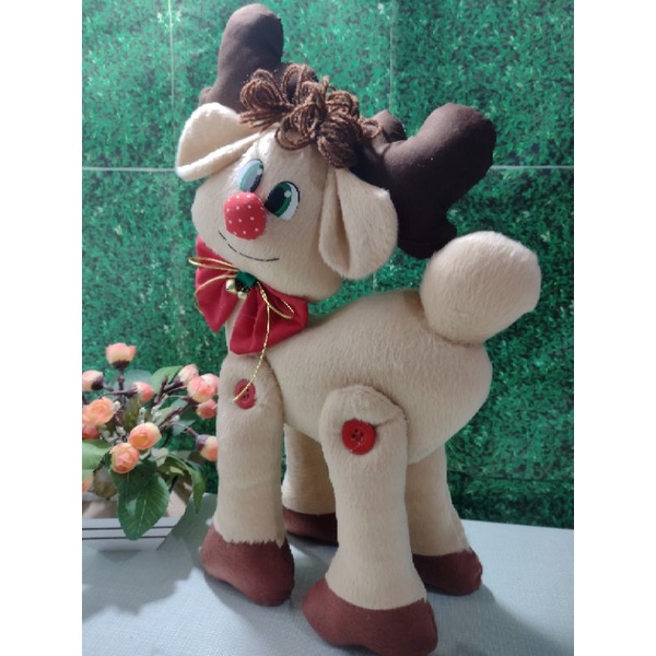 Rena/Decoração de Natal/Natal/Enfeite natalino