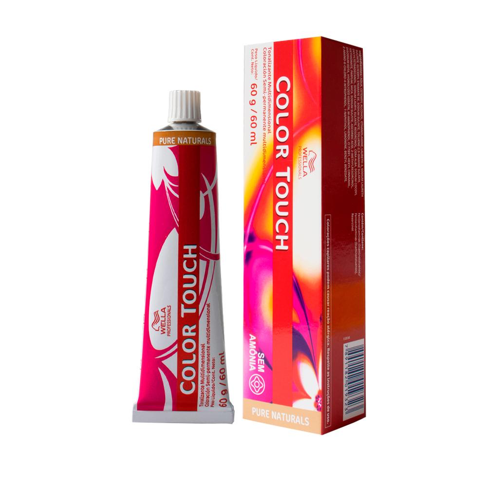 Wella Professionals Color Touch 2/0 Coloração 60g em Oferta na Shopee