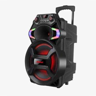 Caixa de Som Acústica Bluetooth 850W Amvox Gladiador ACA800