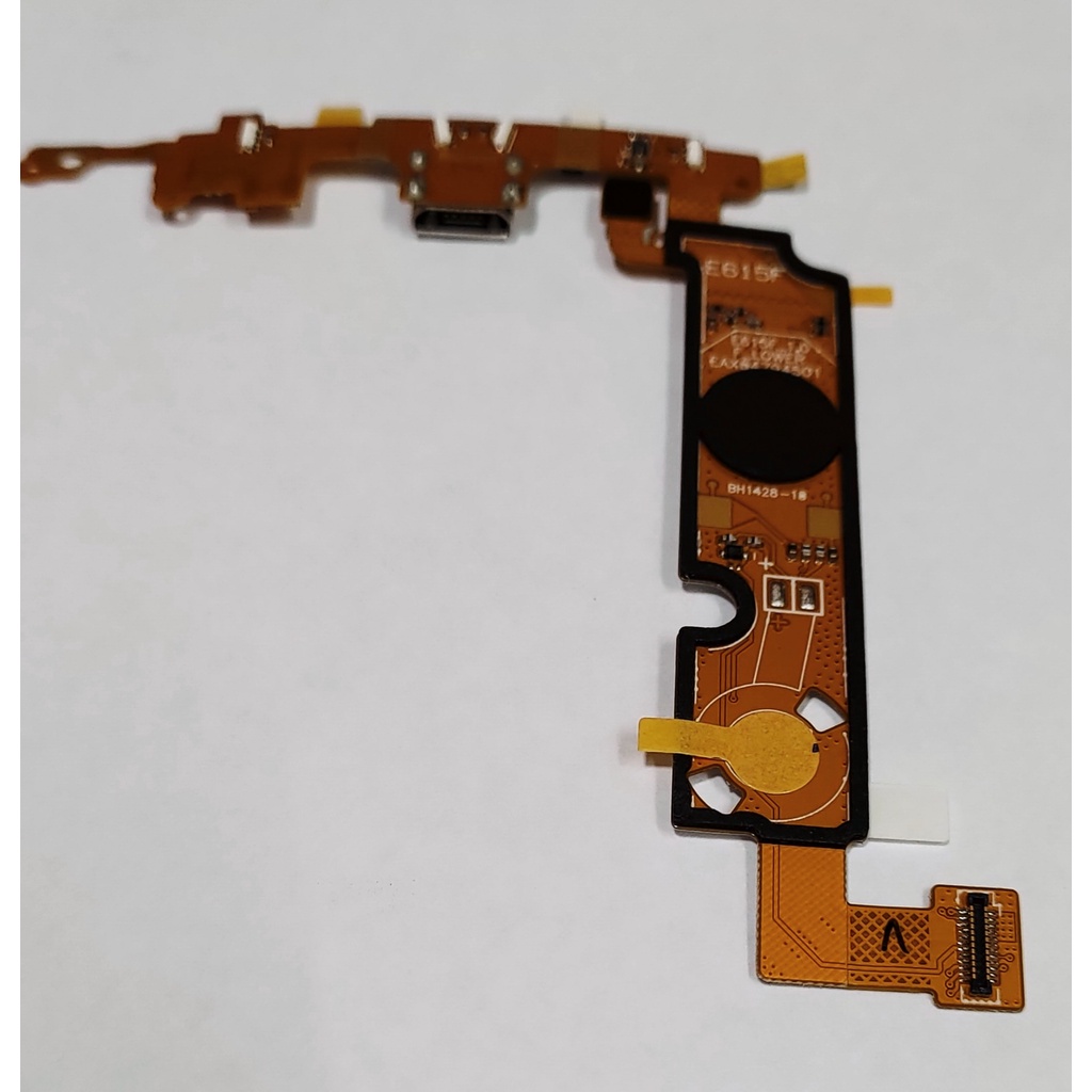 Conector De Carga LG E615 Optimus L5 Flex E Microfone