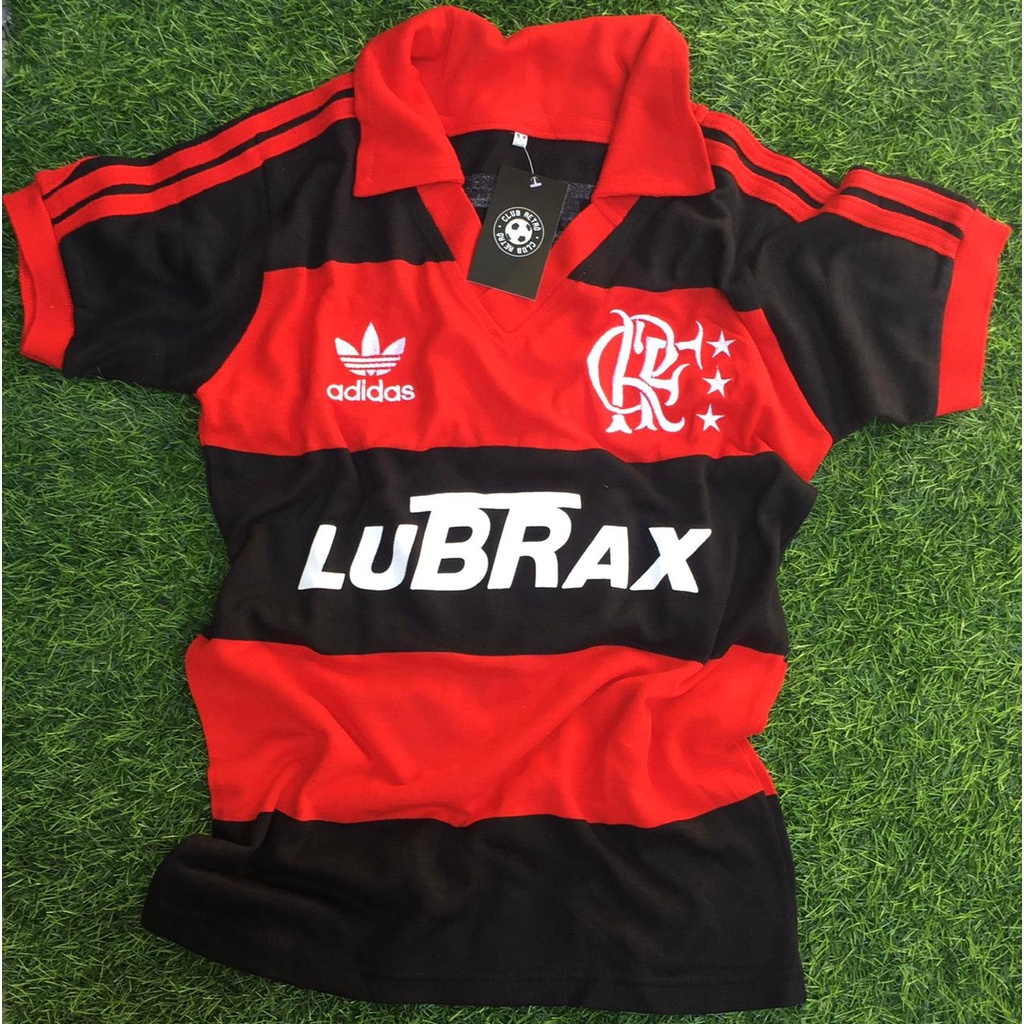 Aturdir Teseo Identificar CAMISA RETRÔ FLAMENGO 1992 RUBRO-NEGRA | Shopee Brasil