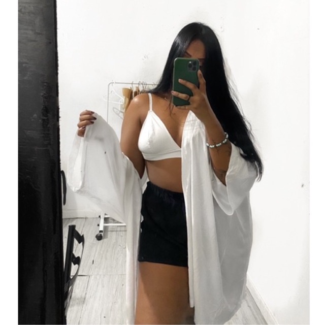 Cropped feminino triângulo Top feminino frente única com amarrações nas alças e costas