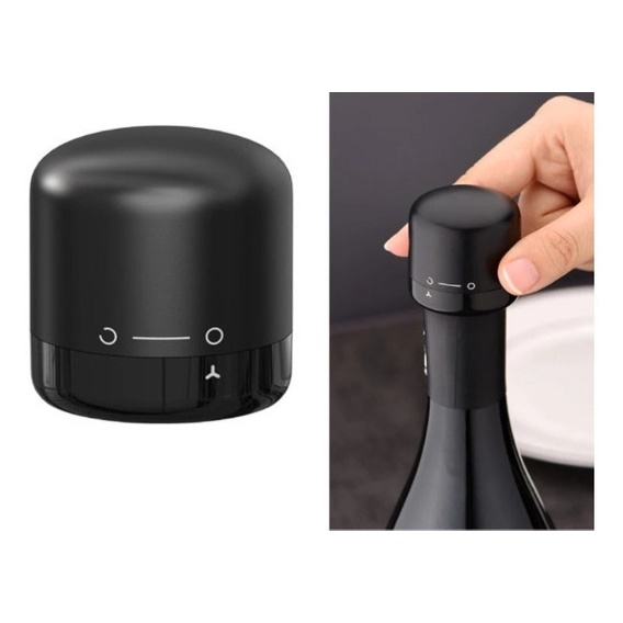 Tampa A Vácuo De Silicone  Para Garrafa De Vinho Tinto Selada Champanhe
