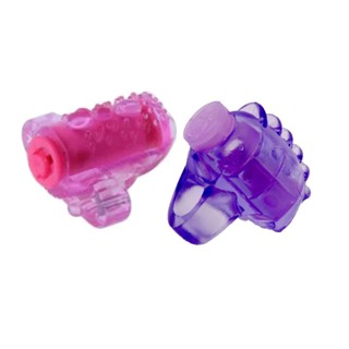 Kit Vibrador Feminino Dedeira Ponto G + Capa De Lingua em Oferta na Shopee