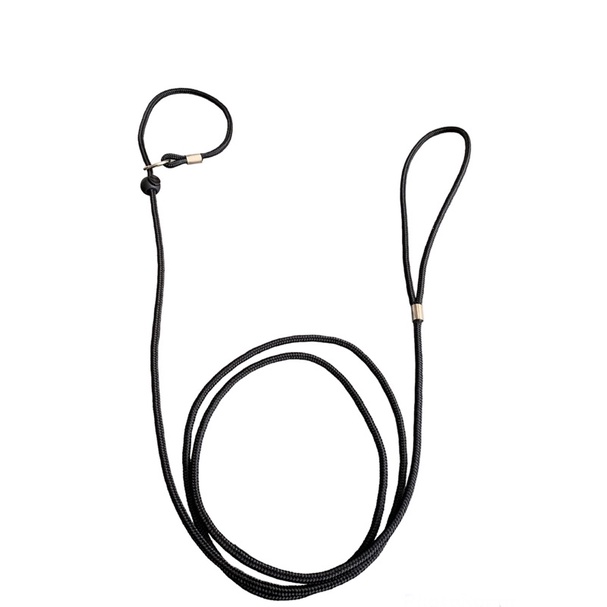 Coleira Guia Unificada Anti Puxao 2,00m Corda 6mm Adestramento Profissional Para Cães Todos Portes