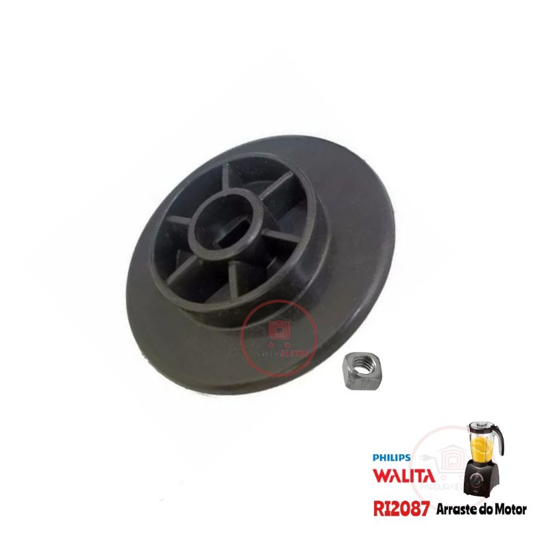 Arraste Acoplador do Motor Liquidificador Philips Walita RI2087