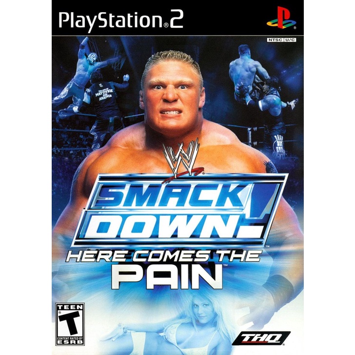 WWE SmackDown Here Comes The Pain (PS2)