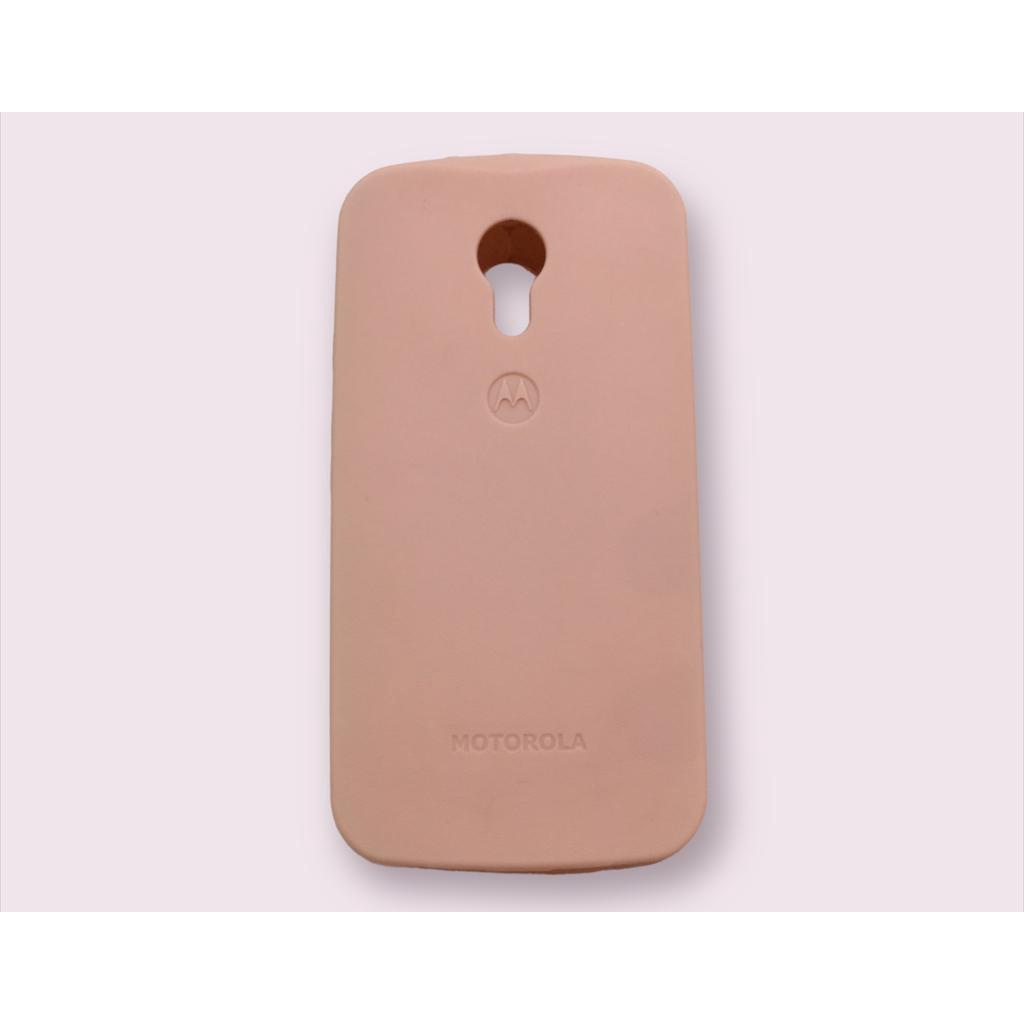 Capa Capinha Silicone Nude Celular Motorola Moto G2