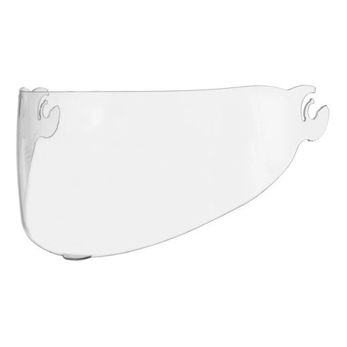Viseira Transparente Reposição Capacete Moto Pro Tork Attack Robocop Escamoteável Todos os Tamanhos