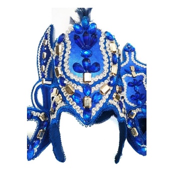 Paramenta De Ogum Luxo Capacete De Ogum