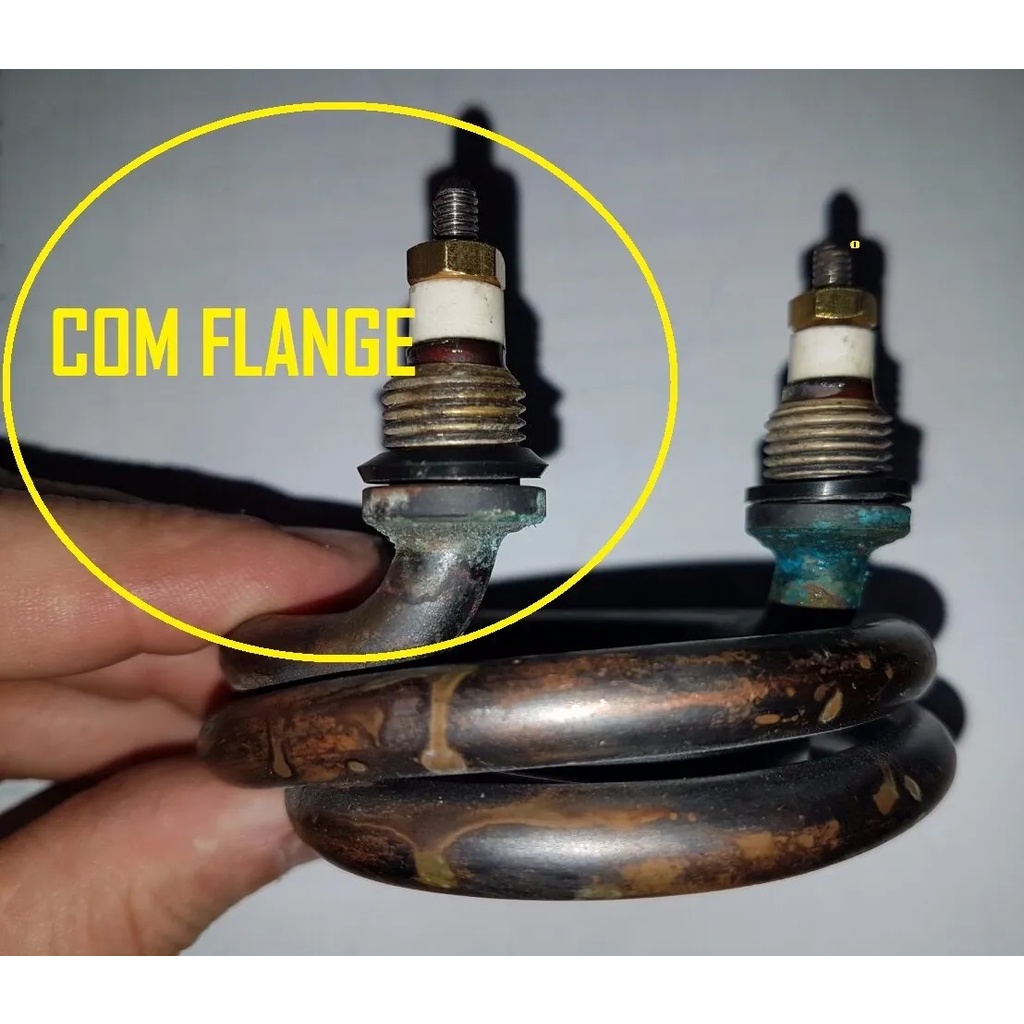 Resistencia Blindada A40 C/flange Cardal 127v 5100w RE016
