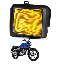 Filtro De Ar Fan 125 Fan 150 14/ Cg Titan 150 14/ Cg Titan 160 2016/ 11096-E 13197