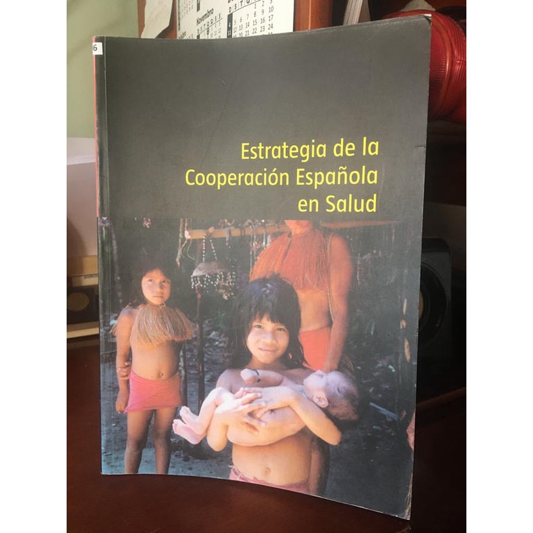Livro Estrategia de la Cooperación Española en Salud; Ministerio de Assuntos Exteriores
