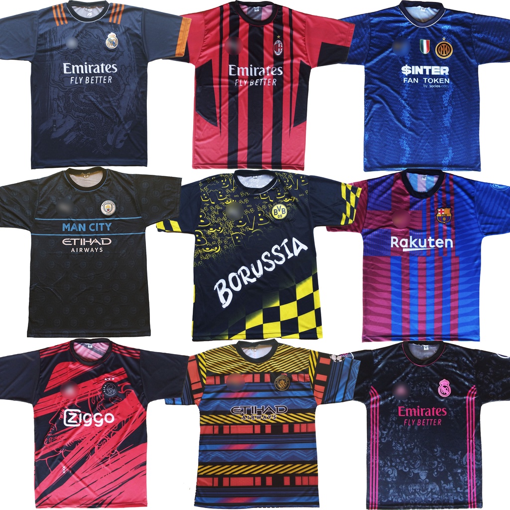 Camisa de Time Europeu 2022 Camisa Manchester Camisa PSG Camisa ...