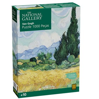 Puzzle 1000 peças The National Gallery Van Gogh