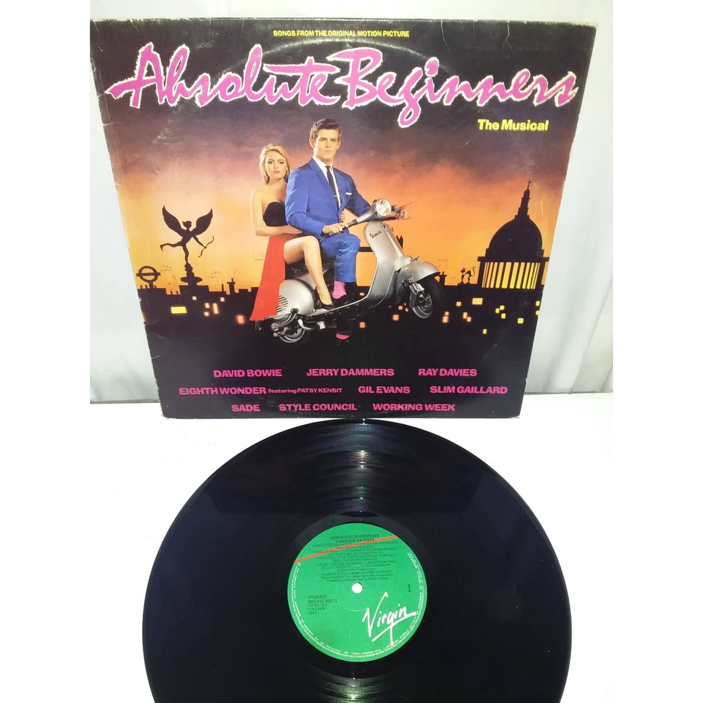 LP Absolute Beginners Importado.David Bowie, Sade, Ray Davies