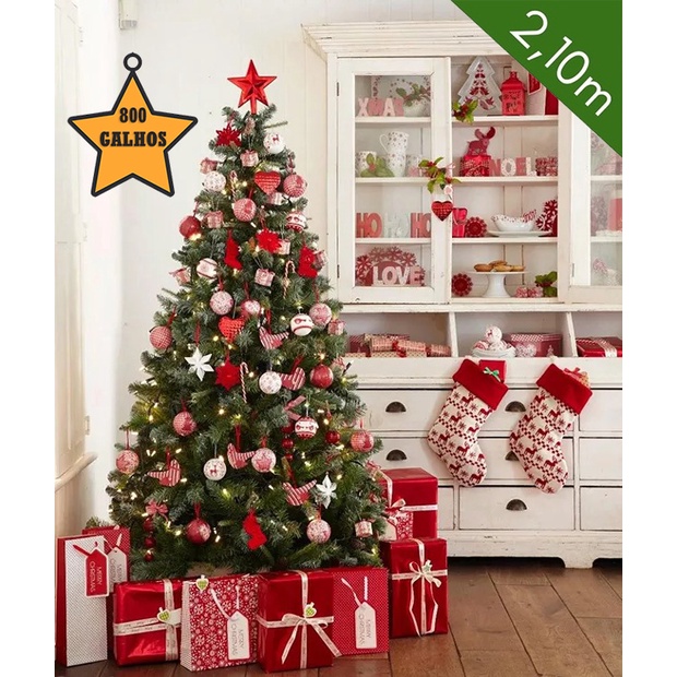 árvore natal 2 metros em Promoção na Shopee Brasil 2023
