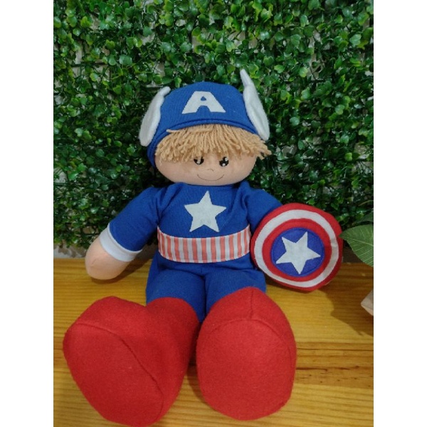 Boneco Capitão América/Decoração/Temático