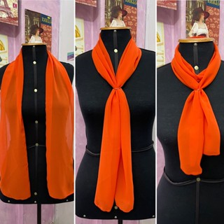 Echarpe Laranja Cenoura - uniformes