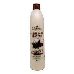 Creme Para Pentear Mandioca Sem Enxágue 500ml