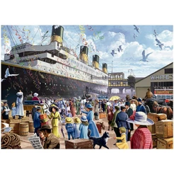 Puzzle 2000 peças Titanic