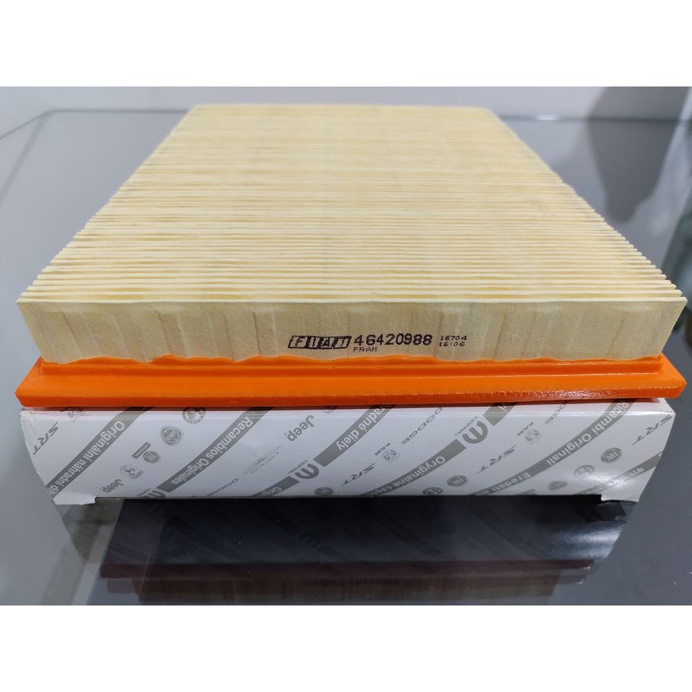Filtro De Ar 46420988 ORIGINAL FIAT (Palio/Siena/Strada/Idea/Palio Wekend)