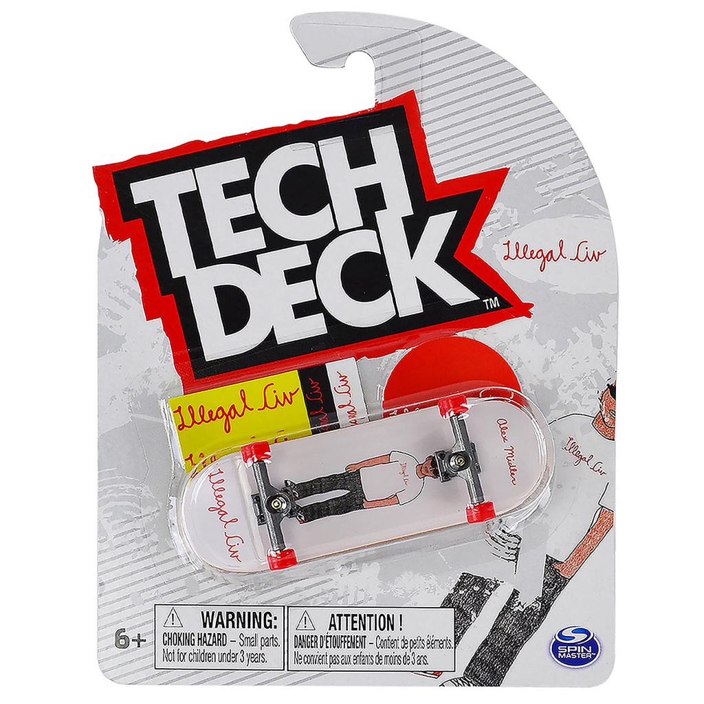 Skate de Dedo 96mm - Finesse Skateboard - Tech Deck em Promoção na