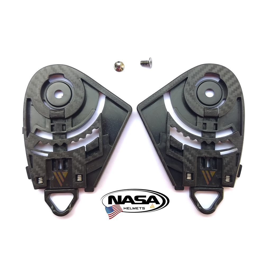 Reparo Viseira Original Nasa Mecanismo Modelo NS-1001 Completo + Parafusos | ORIGINAL