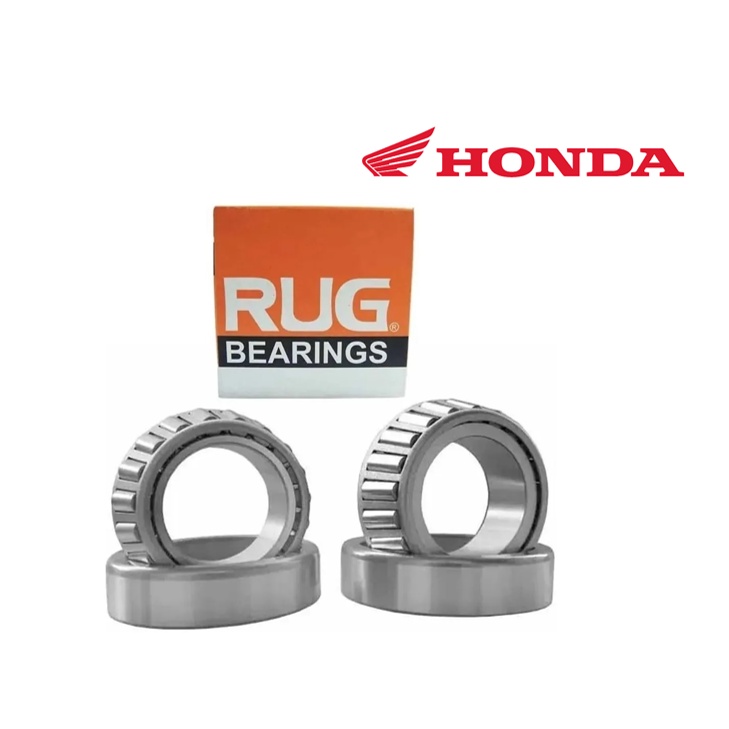 Caixa de direção cônica roletada Rugata Honda Titan 125 até1999, CBX 150 Aero,CBX 200 Strada, Turuna 25, ML125, Today125
