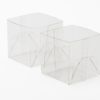 25 Caixas De Acetato Transparente 12x12x12 Caixa Pet D26-t