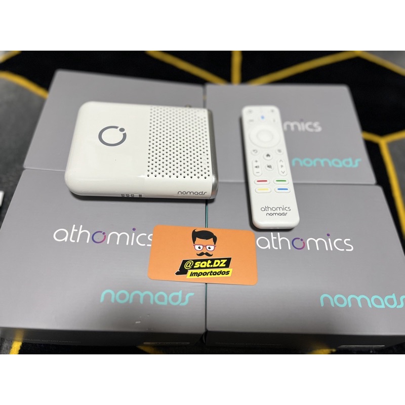 Athomic´s Nomads 4K Ultra HD, Lançamento 2022, Testado E atualizado