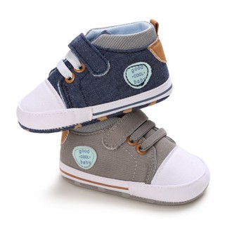 Sapatos De Moda Para Bebês Lona Meninos Meninas Estrela Sola Macia Caminhada Confortáveis ...