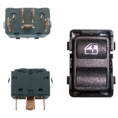 Botão Interruptor De Vidro Elétrico Simples Monza/Kadet/Opala