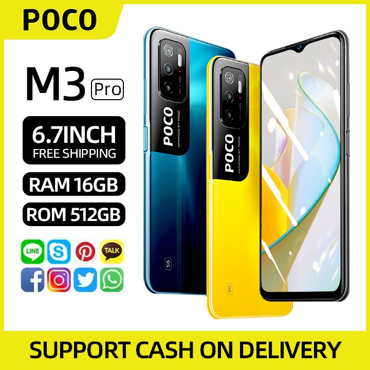 redmi-phone-poco-m3-pro-venda-de-celular-12g-512gb-xiaomi-original