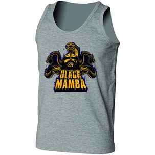 Camiseta Camisa Regata Algodão Kobe Bryant Black Mamba 24