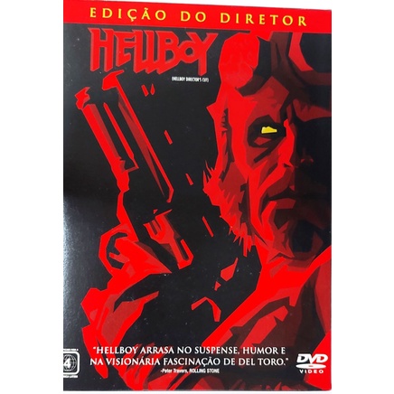 HellBoy - Edição Diretor - usado