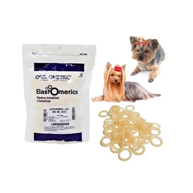 kit 3000 Borrachinhas Para Laços Pet Shop 5/16 em Oferta na Shopee