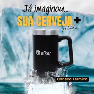 Caneca Térmica Aiker 700ml com alça