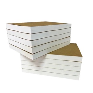 50 blocos de 40 folhas - 7x10cm - sem impressão comanda bar, anotação, rascunho, restaurante loja em Oferta na Shopee